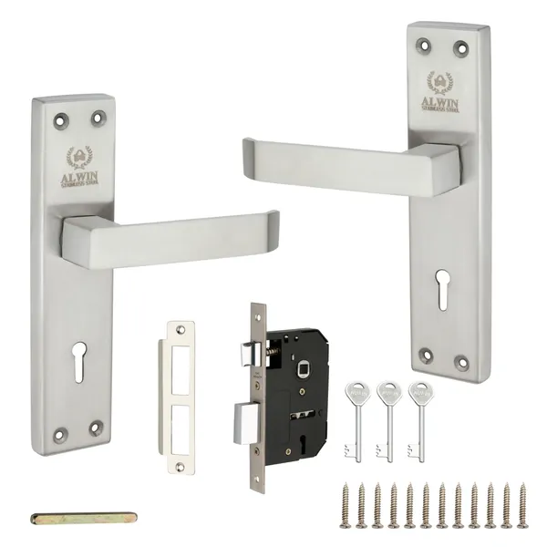 Stainless_Steel_Home_Lock_Set_For_Main_Doors