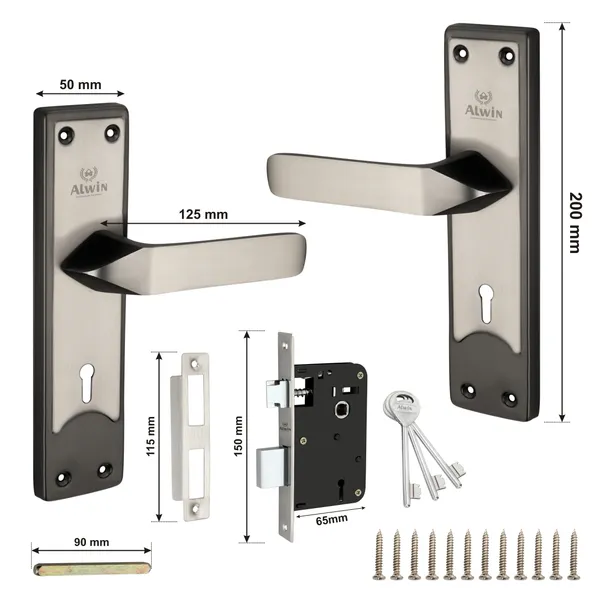 Iron_Home_Lock_Set_For_Residential_Doors
