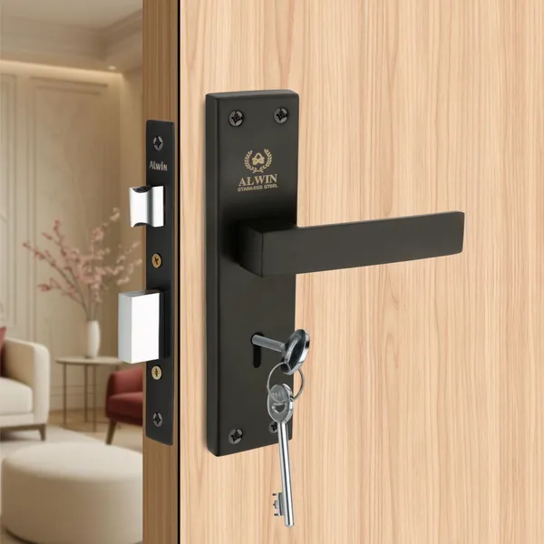 Stainless_Steel_Home_Lock_Set_For_Residential_Doors