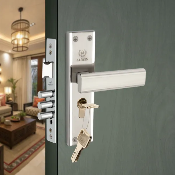 Stainless_Steel_Home_Lock_Set_For_Residential_Doors