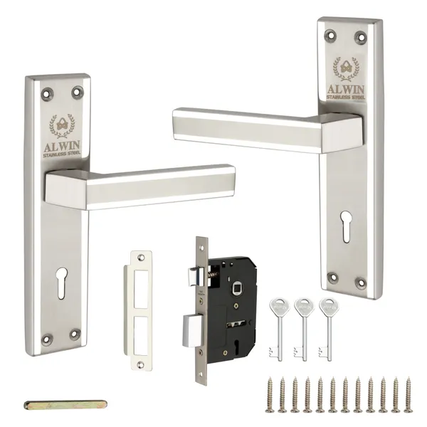 Stainless_Steel_Home_Lock_Set_For_Residential_Doors