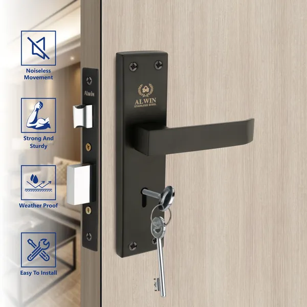 Stainless_Steel_Home_Lock_Set_For_Residential_Doors
