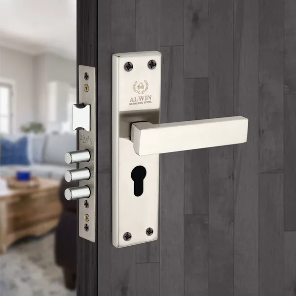 Stainless_Steel_Home_Lock_Set_For_Residential_Doors