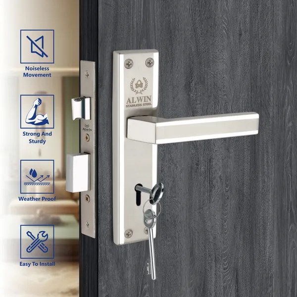 Stainless_Steel_Home_Lock_Set_For_Residential_Doors