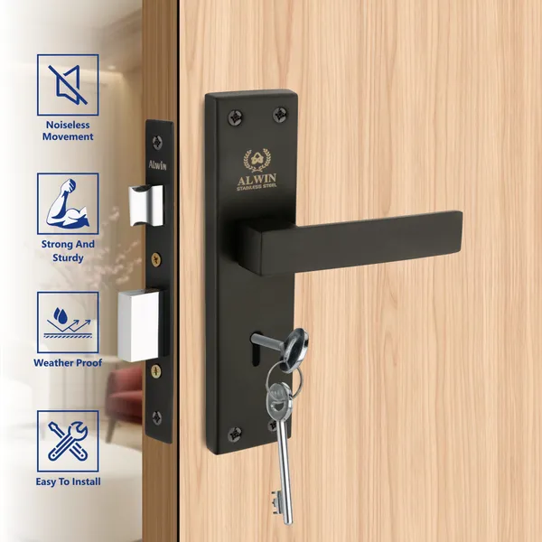 Stainless_Steel_Home_Lock_Set_For_Residential_Doors