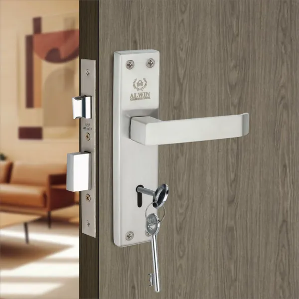 Stainless_Steel_Home_Lock_Set_For_Main_Doors