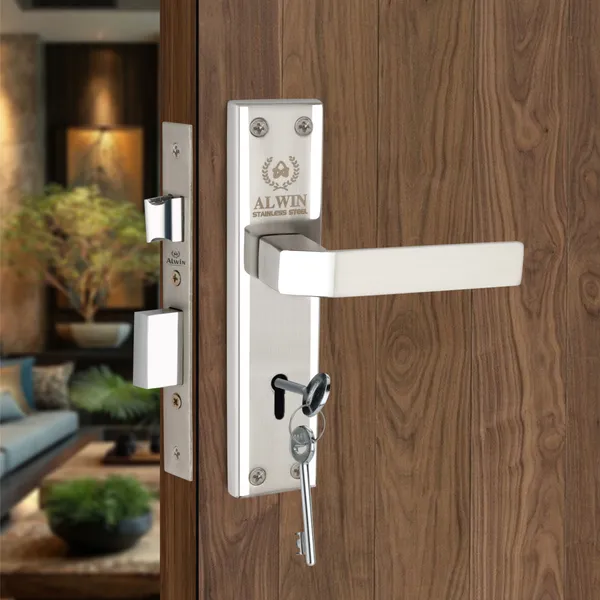 Stainless_Steel_Home_Lock_Set_For_Residential_Doors