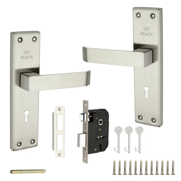 Stainless_Steel_Home_Lock_Set_For_Main_Doors