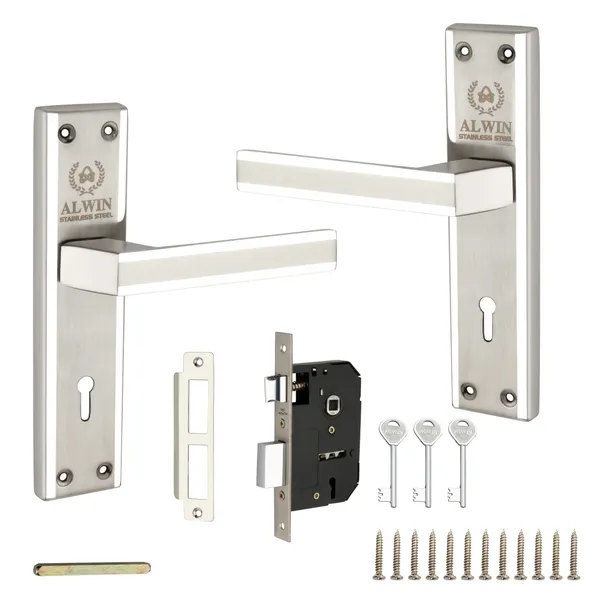 Stainless_Steel_Home_Lock_Set_For_Main_Doors