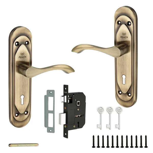 Iron_Home_Lock_Set_For_Bedroom_Doors