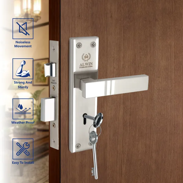 Stainless_Steel_Home_Lock_Set_For_Main_Doors