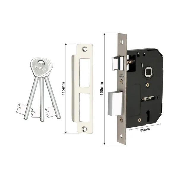 Stainless_Steel_Home_Lock_Set_For_Main_Doors