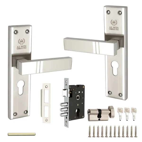 Stainless_Steel_Home_Lock_Set_For_Residential_Doors