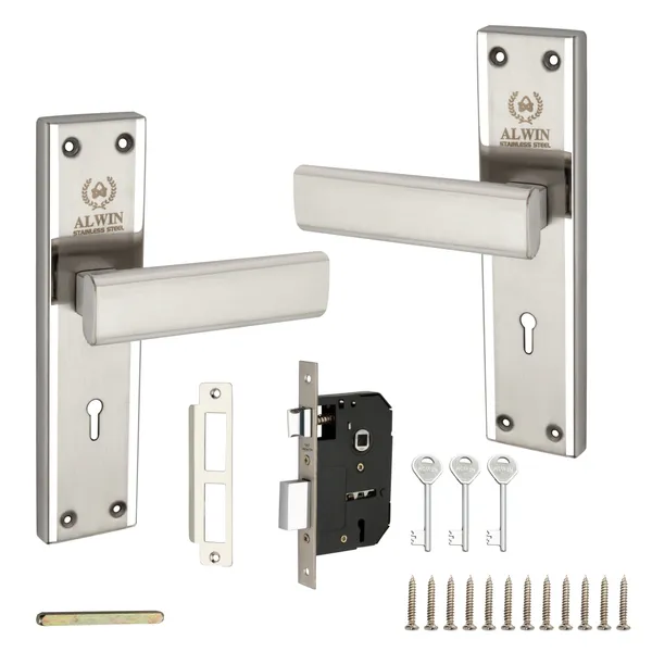 Stainless_Steel_Home_Lock_Set_For_Bedroom_Doors