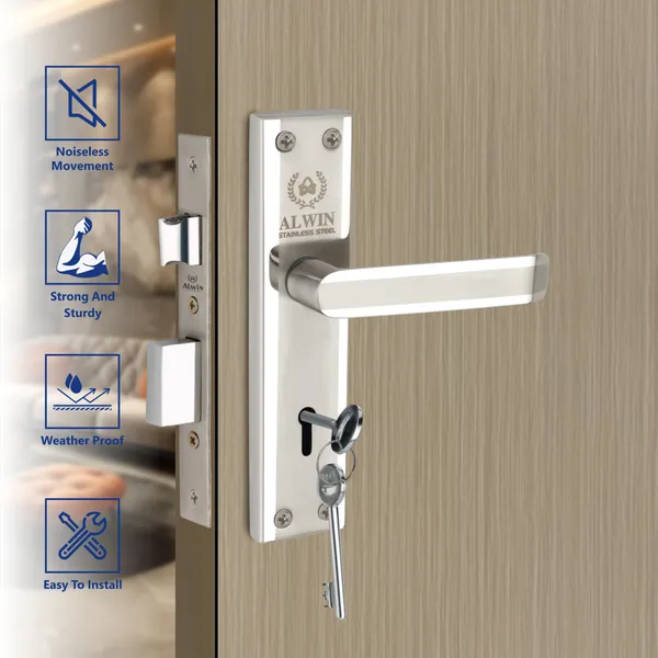 Stainless_Steel_Home_Lock_Set_For_Traditional_Doors