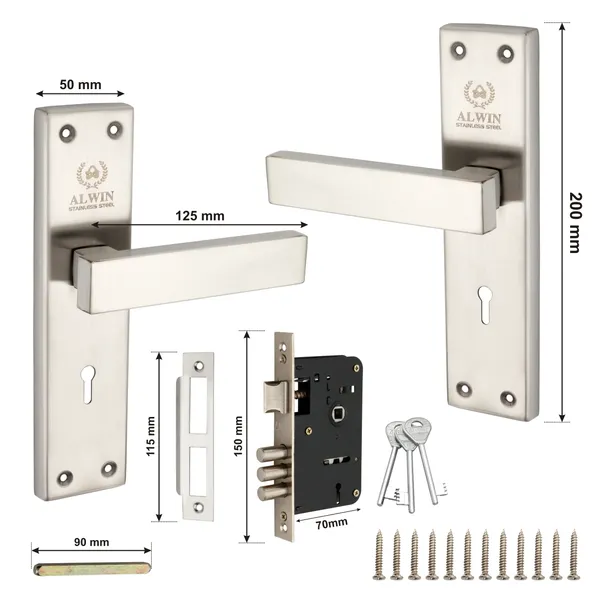 Stainless_Steel_Home_Lock_Set_For_Traditional_Doors