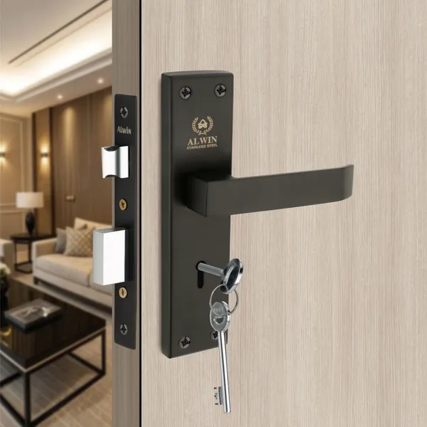 Stainless_Steel_Home_Lock_Set_For_Residential_Doors