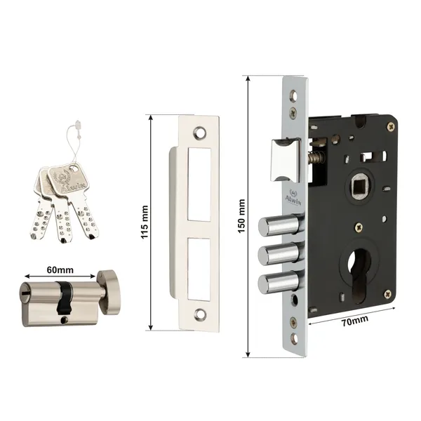 Stainless_Steel_Home_Lock_Set_For_Residential_Doors