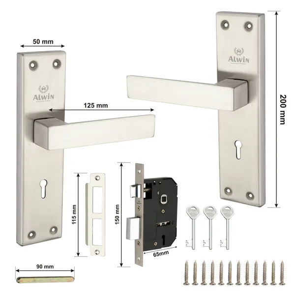Stainless_Steel_Home_Lock_Set_For_Bedroom_Doors
