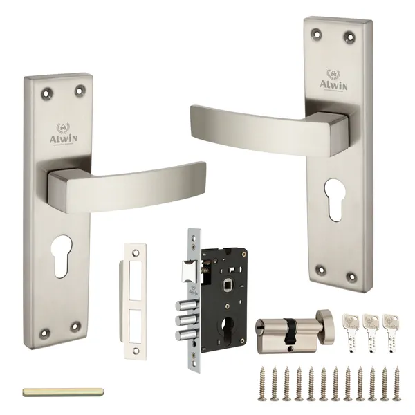Stainless_Steel_Home_Lock_Set_For_Bedroom_Doors