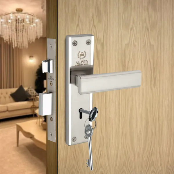 Stainless_Steel_Home_Lock_Set_For_Bedroom_Doors