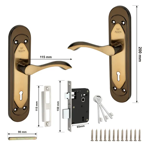 Iron_Home_Lock_Set_For_Bedroom_Doors