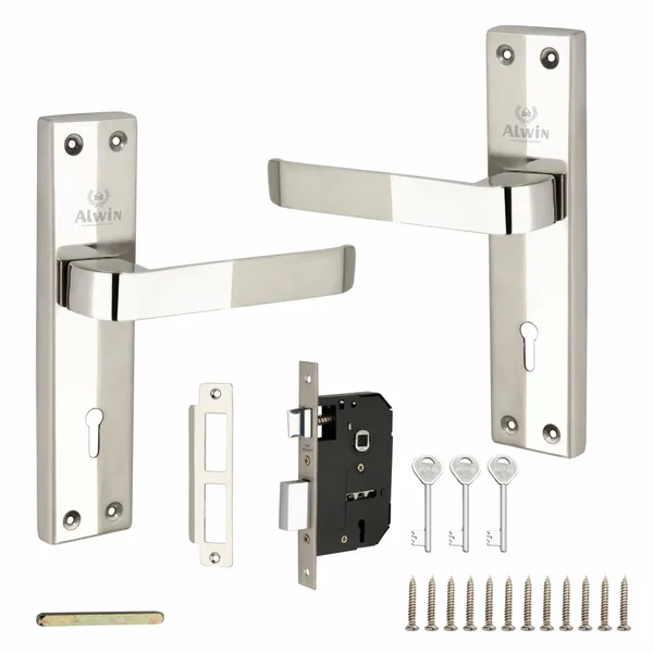 Stainless_Steel_Home_Lock_Set_For_Bedroom_Doors