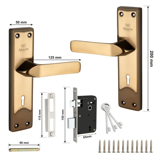 Iron_Home_Lock_Set_For_Residential_Doors