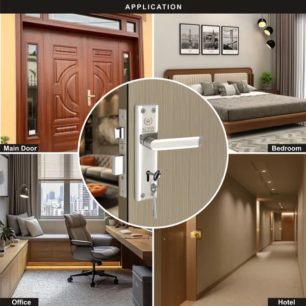 Stainless_Steel_Home_Lock_Set_For_Traditional_Doors