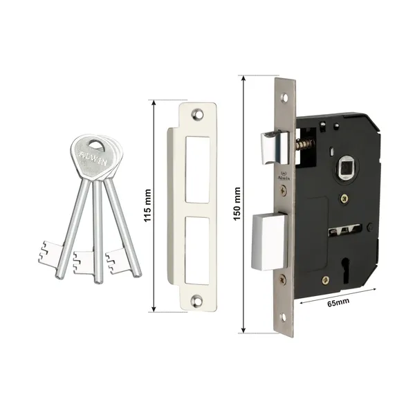Iron_Home_Lock_Set_For_Residential_Doors