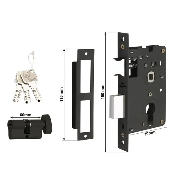 Stainless_Steel_Home_Lock_Set_For_Bedroom_Doors
