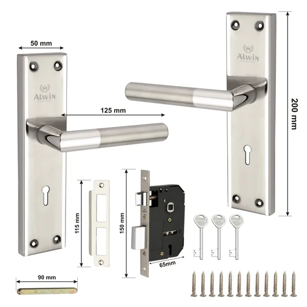 Stainless_Steel_Home_Lock_Set_For_Residential_Doors