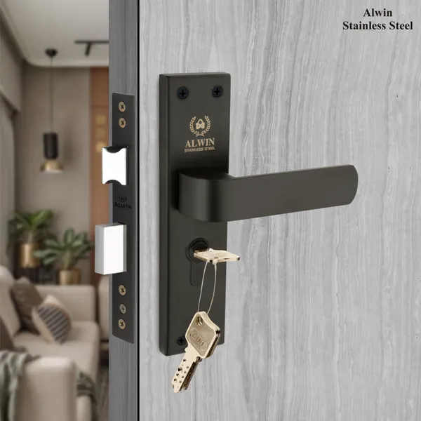 Stainless_Steel_Home_Lock_Set_For_Residential_Doors