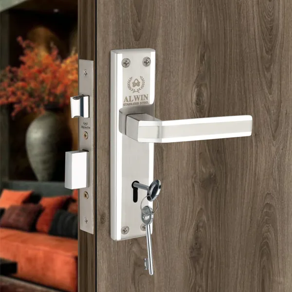 Stainless_Steel_Home_Lock_Set_For_Main_Doors