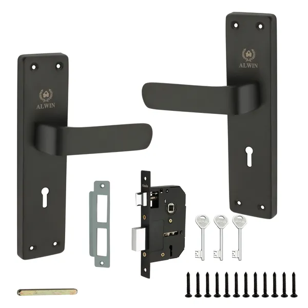 Stainless_Steel_Home_Lock_Set_For_Residential_Doors