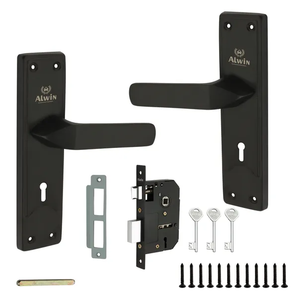 Iron_Home_Lock_Set_For_Residential_Doors