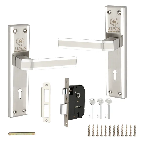 Stainless_Steel_Home_Lock_Set_For_Main_Doors
