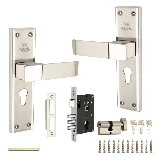 Stainless_Steel_Home_Lock_Set_For_Residential_Doors