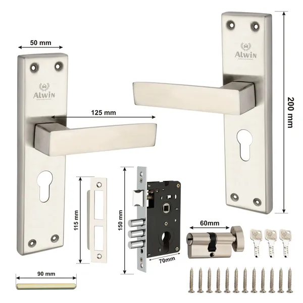 Stainless_Steel_Home_Lock_Set_For_Residential_Doors