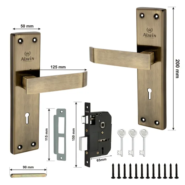 Stainless_Steel_Home_Lock_Set_For_Main_Doors