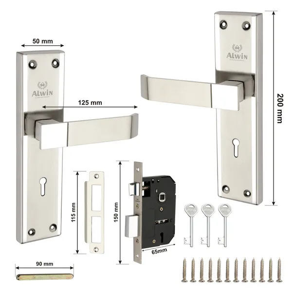 Stainless_Steel_Home_Lock_Set_For_Bedroom_Doors