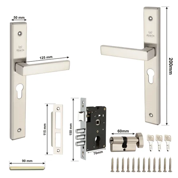 Stainless_Steel_Home_Lock_Set_For_Bedroom_Doors
