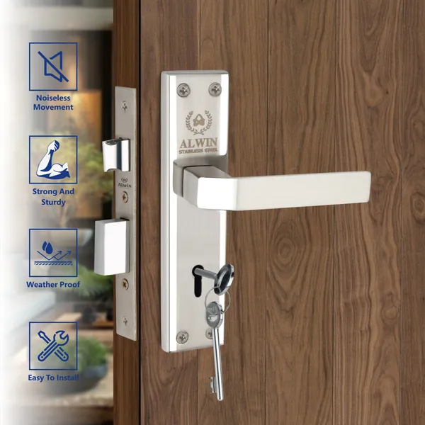 Stainless_Steel_Home_Lock_Set_For_Residential_Doors