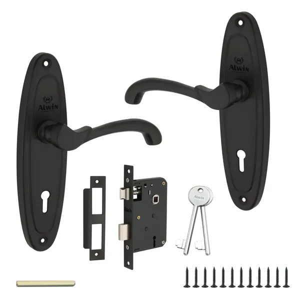 Iron_Home_Lock_Set_For_Residential_Doors