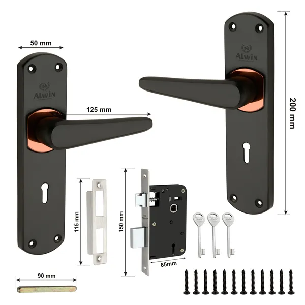 Iron_Home_Lock_Set_For_Residential_Doors