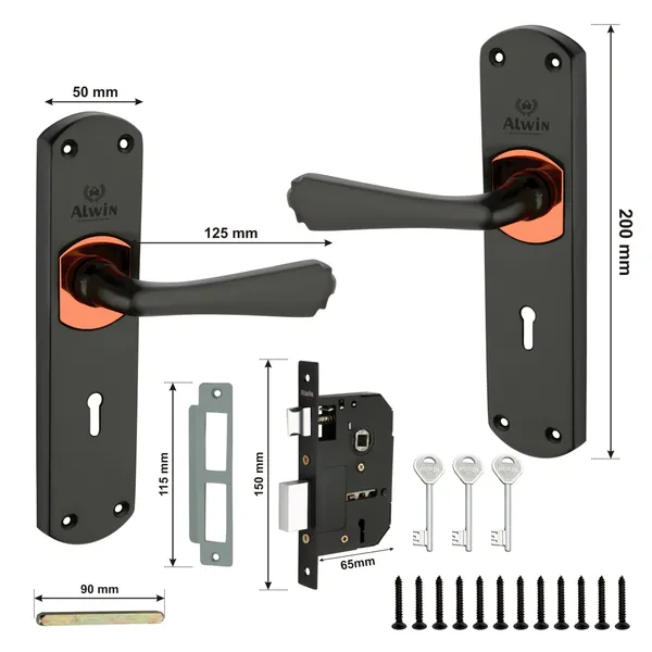 Iron_Home_Lock_Set_For_Residential_Doors