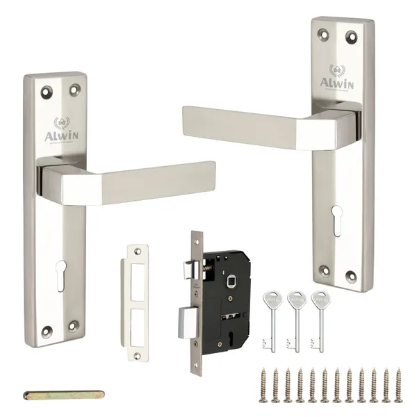 Stainless_Steel_Home_Lock_Set_For_Residential_Doors