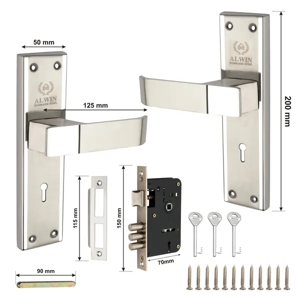 Stainless_Steel_Home_Lock_Set_For_Main_Doors