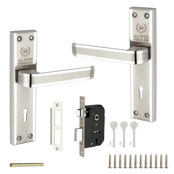 Stainless_Steel_Home_Lock_Set_For_Bedroom_Doors