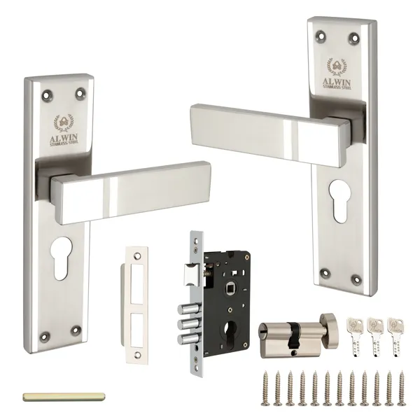 Stainless_Steel_Home_Lock_Set_For_Main_Doors